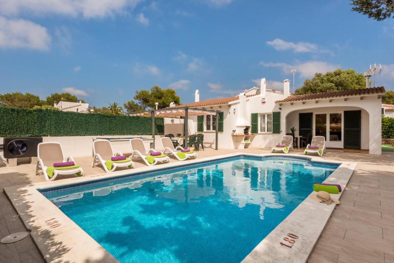 Villas Isi & Ana Mestral Cala'N Blanes  Exterior photo