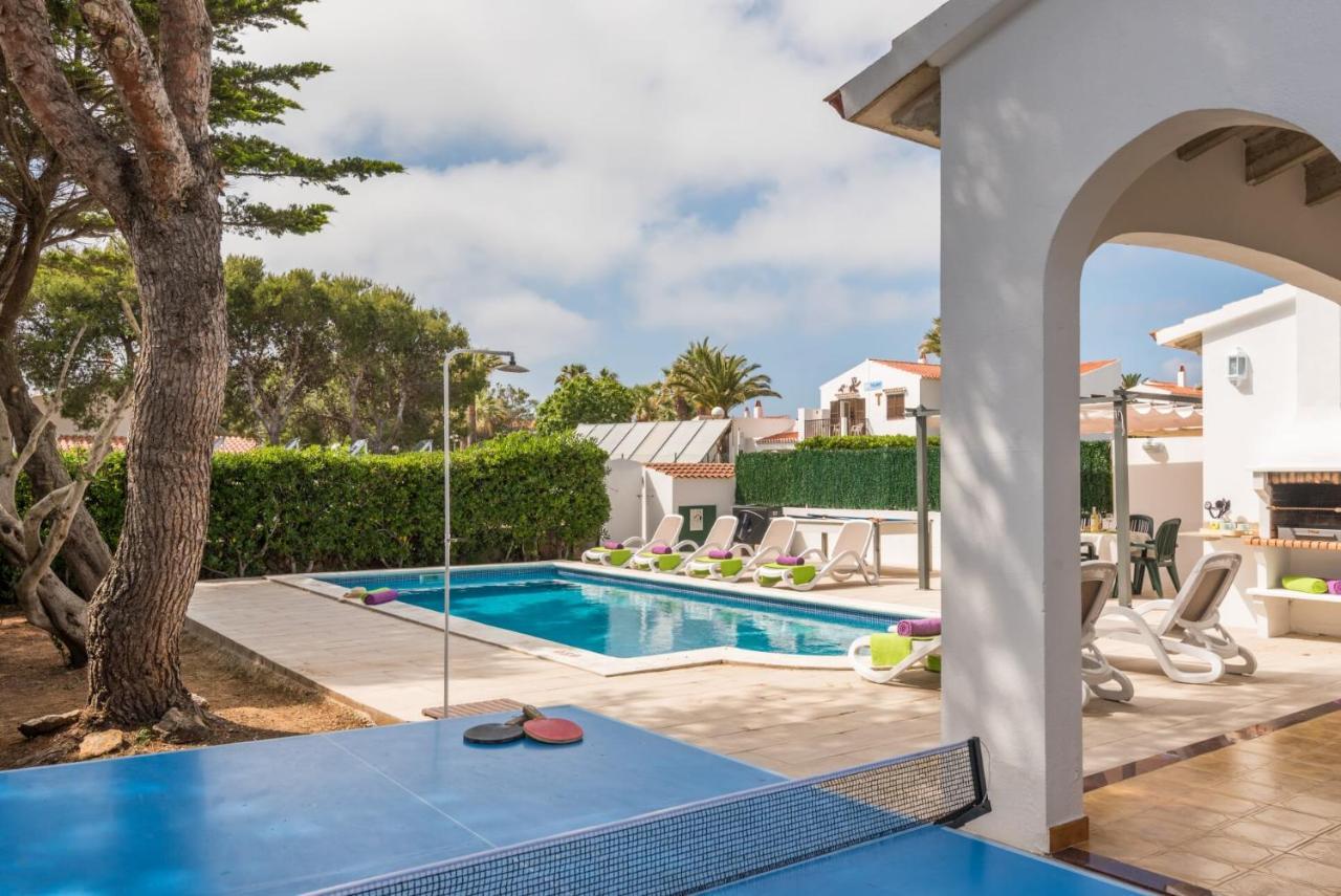 Villas Isi & Ana Mestral Cala'N Blanes  Exterior photo